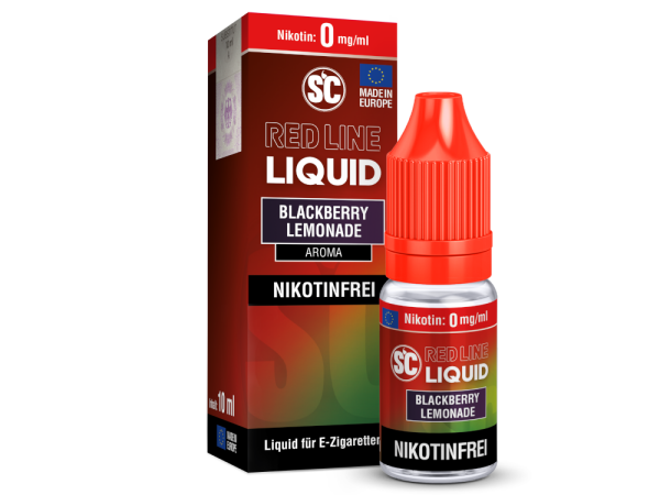 SC - Red Line - Blackberry Lemonade - Nikotinsalz