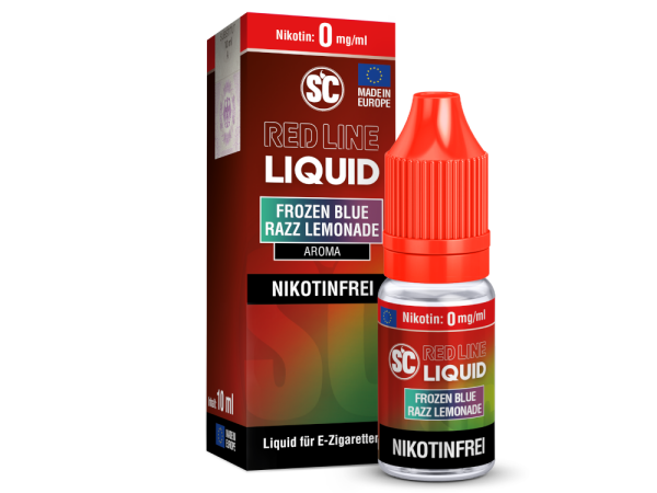 SC - Red Line - Frozen Blue Razz Lemonade - Nikotinsalz