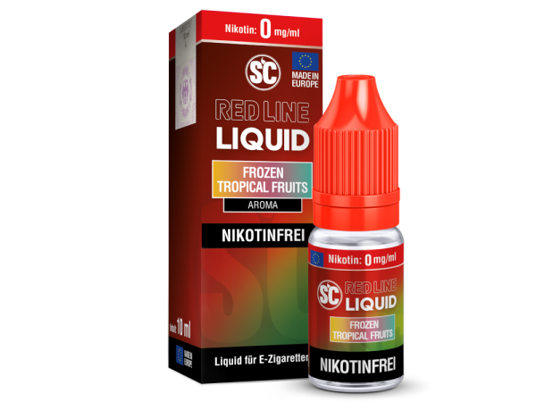 SC - Red Line - Frozen Tropical Fruits - Nikotinsalz