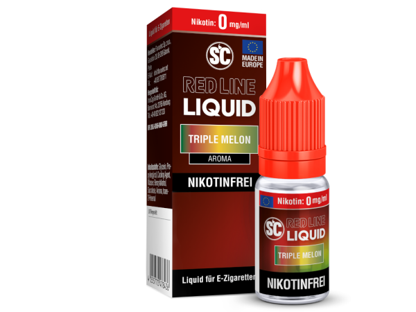 SC - Red Line - Triple Melon - Nikotinsalz Liquid