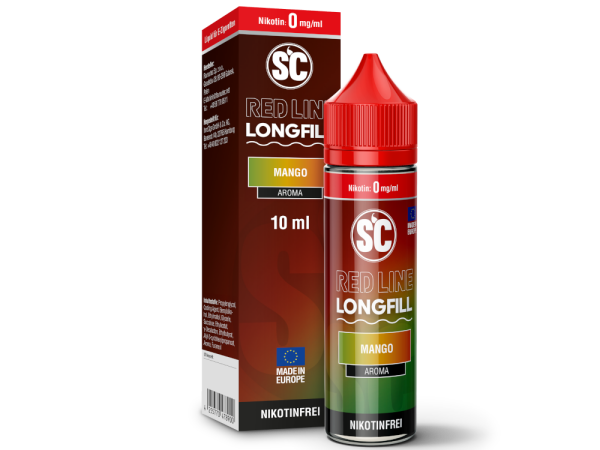 SC - Red Line - Aroma Mango 10 ml