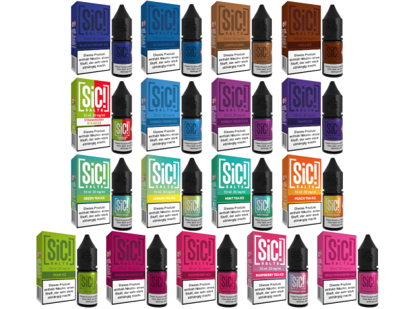 vuse go zero wo kaufen SiC! Salts