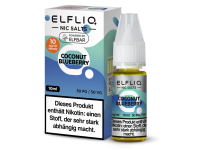 ELFLIQ - Coconut Blueberry - Nikotinsalz Liquid