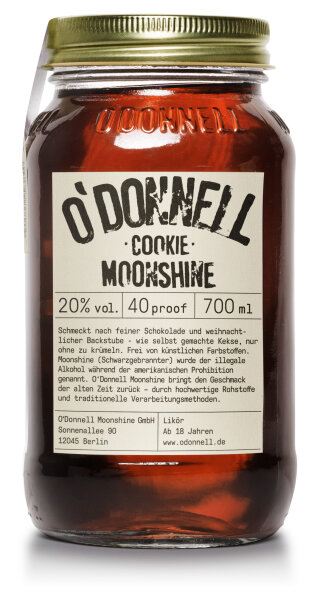 ODonnell Moonshine Likör "Cookie" 700ml