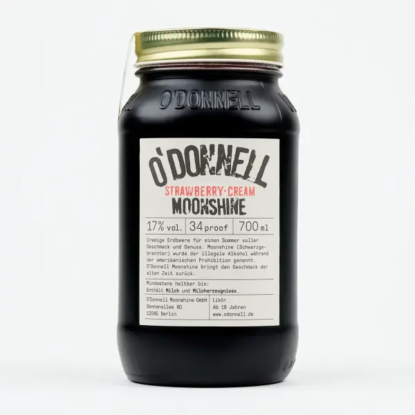 ODonnell Moonshine Likör "Strawberry-Cream" 700ml