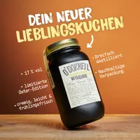 ODonnell Moonshine Likör "Zitronenkuchen Cream" 700ml