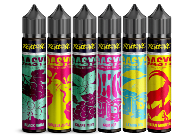 Revoltage Oasys Longfill Aroma 8 ml