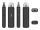 Uwell Caliburn G5 Lite SE E-Zigaretten-Set Black Leather