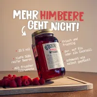 ODonnell Moonshine Likör "Himbeere Likör" 700ml