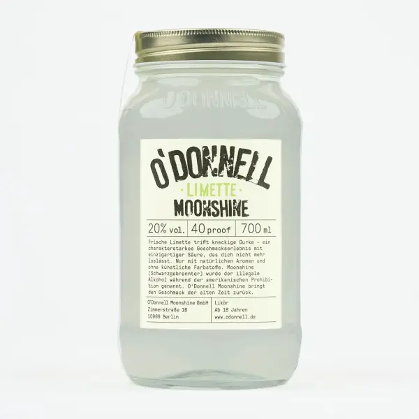 ODonnell Moonshine Likör "Limette Likör" 700ml