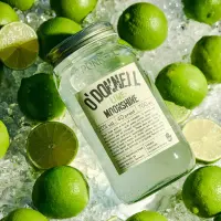 ODonnell Moonshine Likör "Limette Likör" 700ml