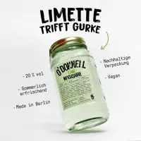 ODonnell Moonshine Likör "Limette Likör" 700ml