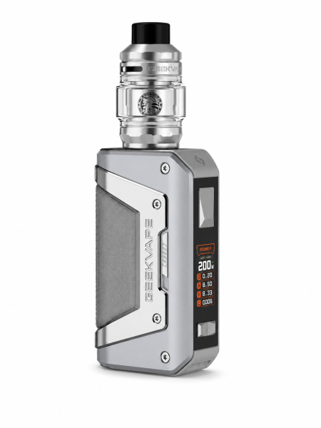 GeekVape L200 Legend 2 Kit Silber