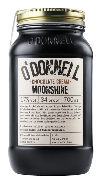 ODonnell Moonshine Likör "Chocolate Cream" 700ml