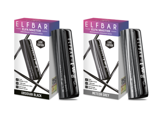 Elfbar Elfa Master Luxe Edition Akku 1200 mAh