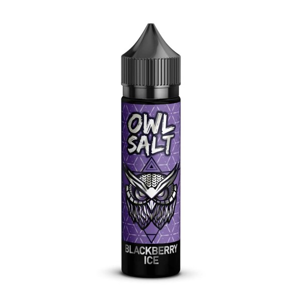 OWL Salt Longfill Blackberry Ice 10ml
