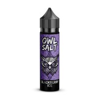 OWL Salt Longfill Blackberry Ice 10ml