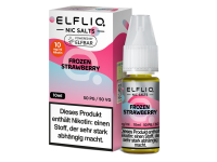 ELFLIQ - Frozen Strawberry - Nikotinsalz Liquid