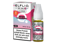 ELFLIQ - Frozen Strawberry - Nikotinsalz Liquid