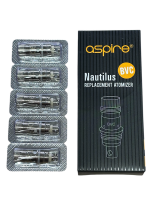 Aspire - Nautilus BVC Heads (5 Stück pro Packung) 1,8 Ohm